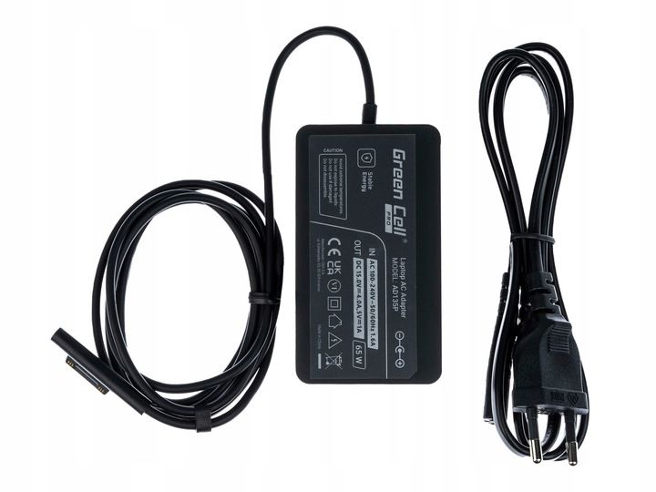 Zasilacz Ładowarka Green Cell PRO 1706 65W 15V 4A do Microsoft Surface zdjęcie 5
