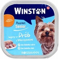 WINSTON KARMA MOKRA DLA DOROSŁYCH PSÓW Z DROBIEM I WARZYWAMI 150 G