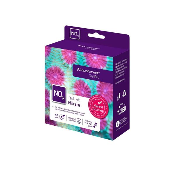 Aquaforest Test Pro Nitrate Test NO3 zdjęcie 1