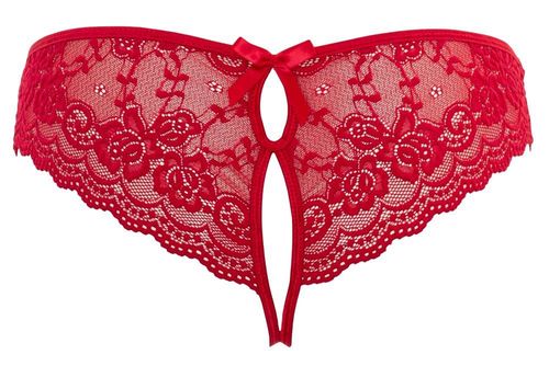 Lace Briefs Crotchless Xl na Arena.pl