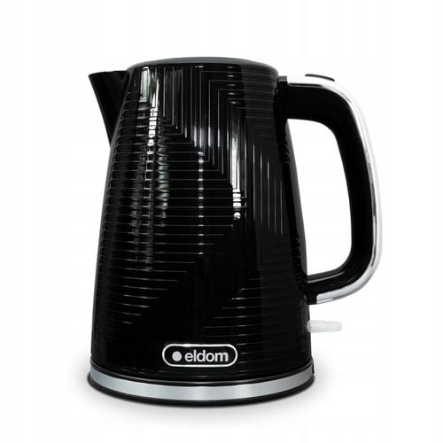 CZAJNIK ELEKTRYCZNY BEZPRZEWODOWY CZARNY 2200W 1,7l STRIX ELDOM C320C na Arena.pl