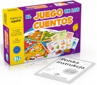 Gra językowa Hiszpański El Juego de los cuentos