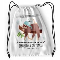 Plecak Dla Siostry Sportowy Szkolny Worek Torba Z Nadrukiem Ze Zdjęciem