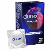 durex intense orgasmic - prezerwatywy z żelem stymulującym, 24 sztuki