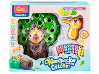 Gra zręcznościowa, Magnetyczny Dzięcioł I Robaczki - Drzewko Złap Robaczka NOWA WERSJA