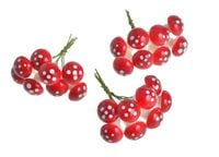 sztuczne muchomorki na druciku 7cm, 24szt. 22can19-791
