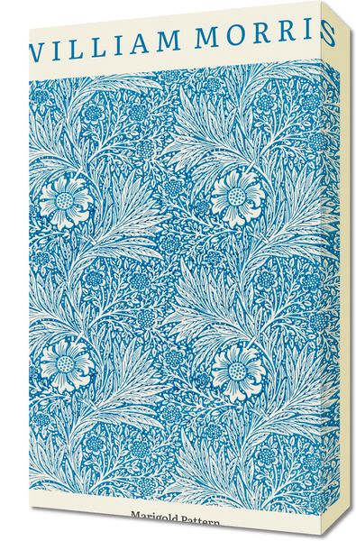 Obraz 30x50cm Design Marigold Pattern, Morris Vintage do Salonu zdjęcie 1