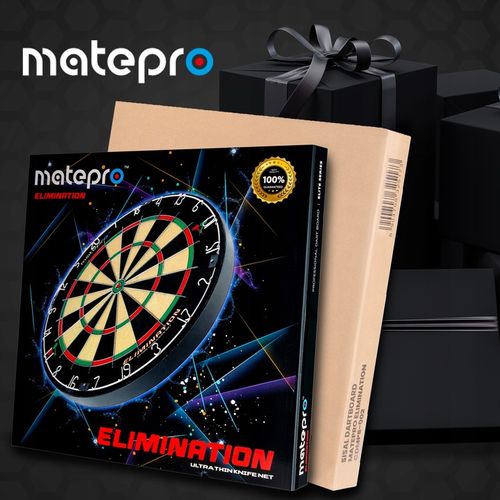 Tarcza do darta MatePro ELIMINATION – profesjonalna, ultra cienka na Arena.pl