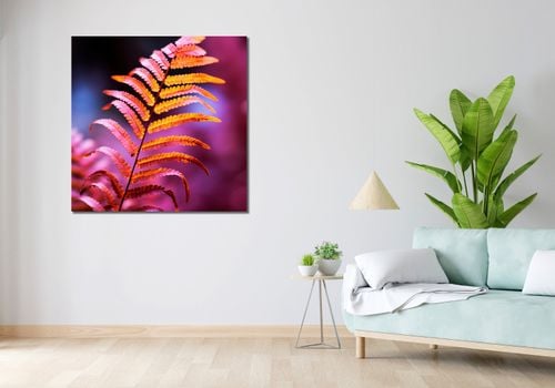 Obraz 100x100cm Ogień Jesieni na Arena.pl