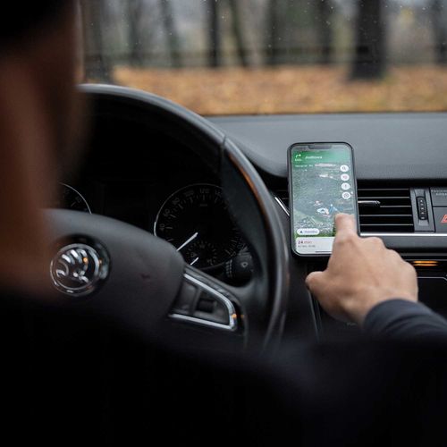 Spacecase Car Holder Sc03 Air Vent Magnetic Black na Arena.pl