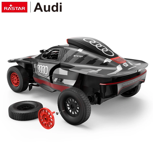 Samochód zdalnie sterowany AUDI RS Q e-tron R/C skala 1:14 Rastar 92200 na Arena.pl