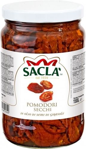 SACLA' Pomidory suszone w oleju słonecznikowym 1,5 kg na Arena.pl