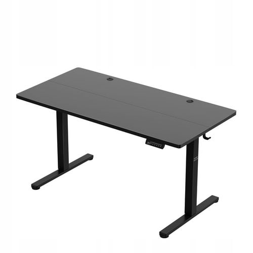 Biurko regulowane elektryczne MARK ADLER czarne komputerowe uchwyt na Arena.pl