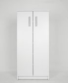 Szafka Luiza SM Biała - szafka z półkami