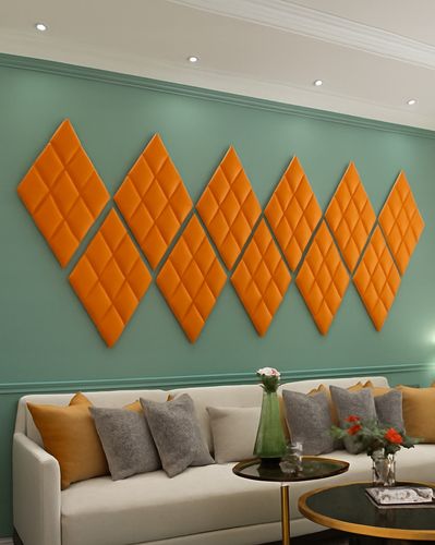 Pianka akustyczna KOSTKA wypukła 30x30x5 cm Panel wygłuszający BUFFO na Arena.pl