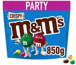 Cukierki M&M's Crispy Party bag 850g Mars 850 g na Arena.pl