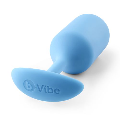 Plug analny - B-Vibe Snug Plug 3 Teal na Arena.pl