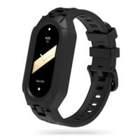 Pasek Tech-Protect Armour TPU DO Xiaomi Smart Band 8, 9 NFC Czarny