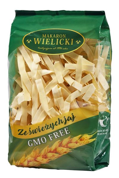 Wielicki Makaron wstęga 250g zdjęcie 1