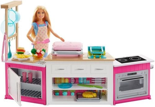 Barbie Idealna kuchnia na Arena.pl