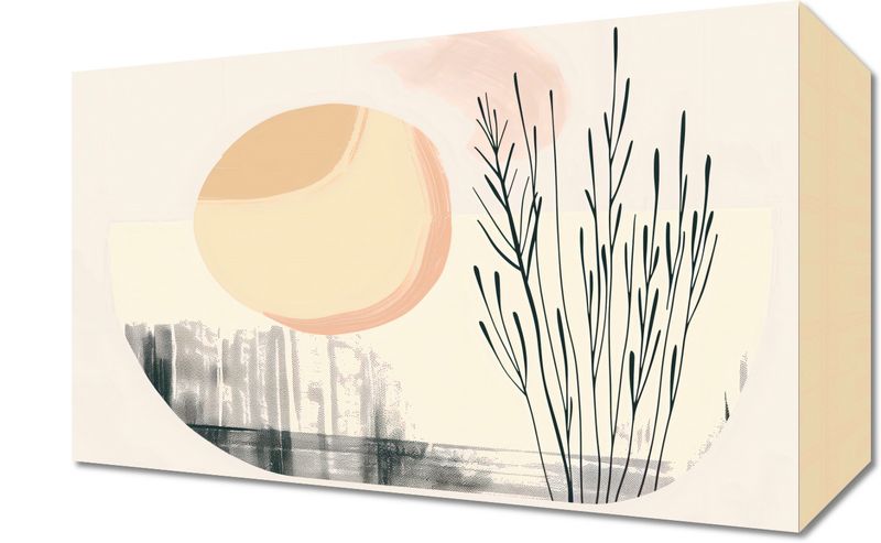 Obraz 30x20cm Pastelowy Wschód zdjęcie 1