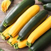 Cukinia Mix Odmian Cucurbita Różne Kolory Kształt Kwiaty 3G