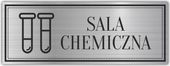 Tabliczka Grawerowana SALA CHEMICZNA SZKOLNA