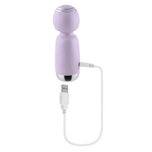 playboy royal mini - kompaktowy wibrator 10 trybow, silikon, usb na Arena.pl