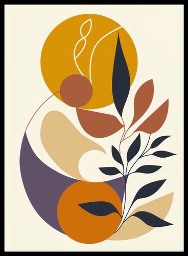 Plakat 40x55cm Harmonia Przyrody na Arena.pl