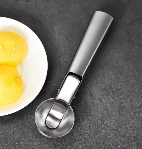 Gałkownica stalowa łyżka do porcjowania gałek lodów ziemniaków srebrna na Arena.pl