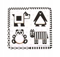 BIGJIGS DREWNIANE PUZZLE UKŁADANKA ZWIERZĘTA BJ514