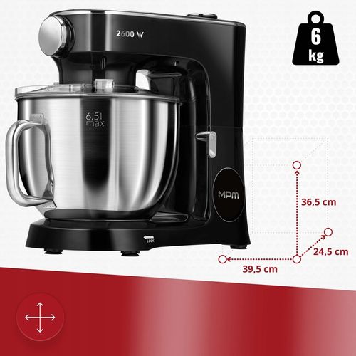 Robot planetarny kuchenny duża moc MPM MRK-22 2600 W na Arena.pl