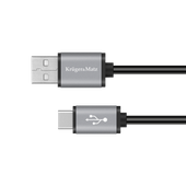Kabel USB 2.0 Kruger&Matz Basic, 180 cm