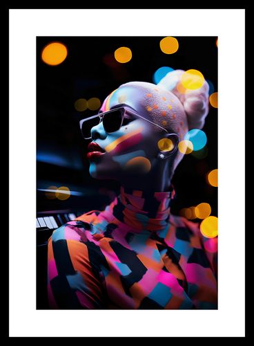 Plakat 20x30cm Melodia Bijąca z Duszy na Arena.pl