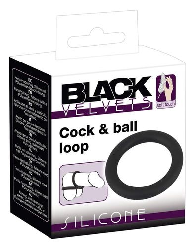 Silicone Cock and Ball Loop na Arena.pl