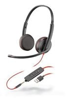 Poly Blackwire 3225 Headset Wired
