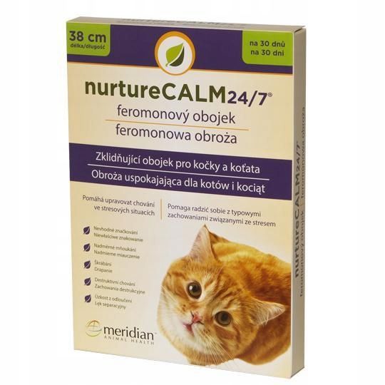 Meridian Obroża NurtureCALM 24/7 38 cm zdjęcie 3