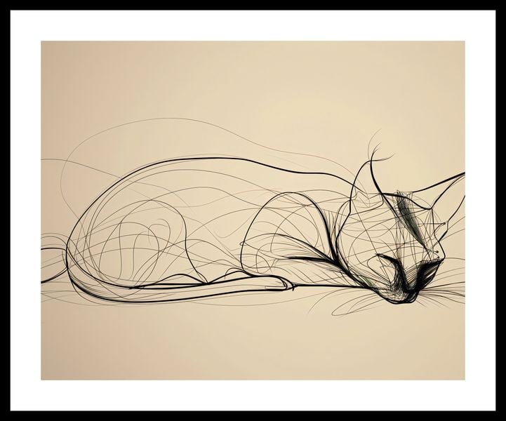 Plakat 50x40cm Odpoczynek zdjęcie 3