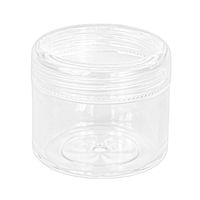 Pojemnik plastikowy SŁOIK 33x38mm zakręcany 12szt.