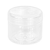 Pojemnik plastikowy SŁOIK 33x38mm zakręcany 12szt.