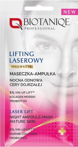 BIOTANIQE PROFESSIONAL MASECZKA-AMPUŁKA DO TWARZY NOCNA ODNOWA CERY 10 ML na Arena.pl
