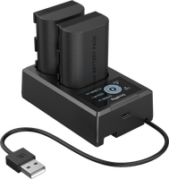 SmallRig  5409 Zestaw baterii i ładowarki do aparatu Canon LP-E6P