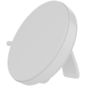 CANYON Ładowarka bezprzewodowa WS-105 15W Qi2 Biała
