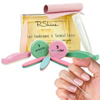 Zestaw Do Paznokci P. Shine Zestaw do Manicure Japońskiego Do Pielęgnacji