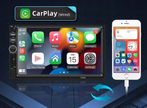 RADIO SAMOCHODOWE BLUETOOTH 2 DIN 7 CALI DOTYKOWY EKRAN USB AUX SD + na Arena.pl