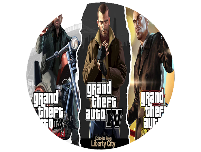 Podkładka pod myszkę GTA zdjęcie 2