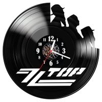 Zegar ścienny z płyty winylowej ZZ Top 1513.14