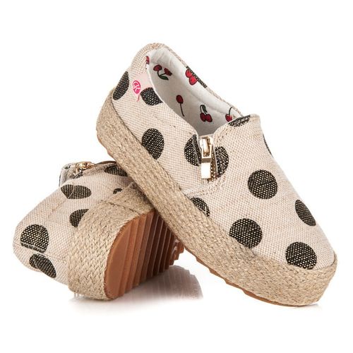 Espadryle W Czarne Grochy r.32 na Arena.pl