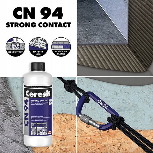 Grunt Specjalny Podłogowy Ceresit CN94 Wydajny Koncentrat Gruntujący 1 kg na Arena.pl