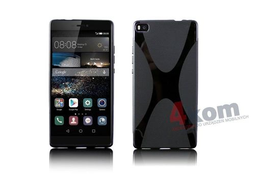Etui X-SHAPE do Huawei Ascend P8 Czarne na Arena.pl